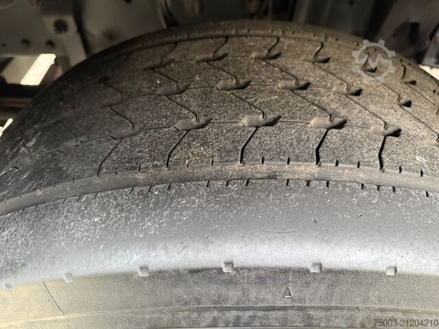 LKW mit Pritsche (offen) Daf CF85 360 6X2*4 Kran HMF 1075