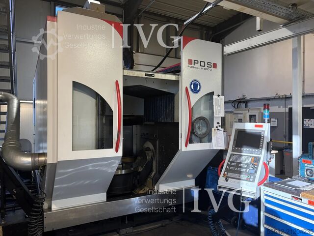 CNC-Bearbeitungszentrum POS POSmill H800U