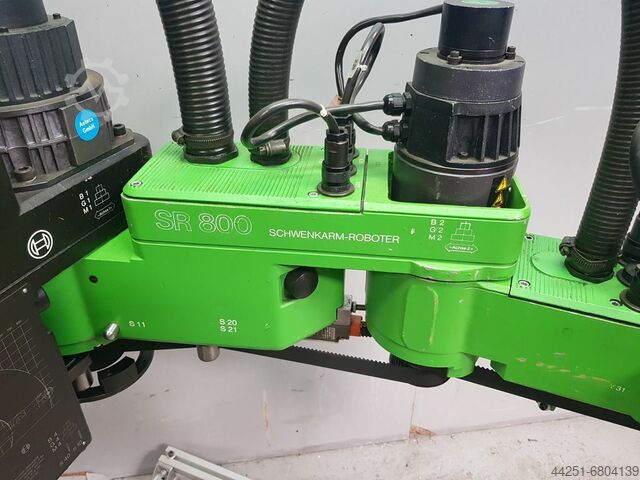 Swivel-arm robot 384291811 Bosch Turbo Scara SR 800