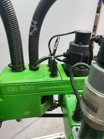 Swivel-arm robot 384291811 Bosch Turbo Scara SR 800