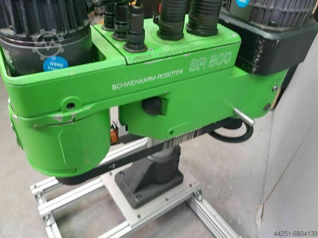 Swivel-arm robot 384291811 Bosch Turbo Scara SR 800
