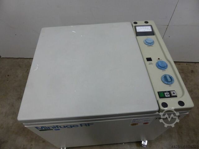 Cooling centrifuge incl. rotor 3360 Heraeus Minifuge RF