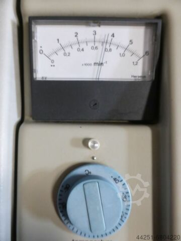 Cooling centrifuge incl. rotor 3360 Heraeus Minifuge RF