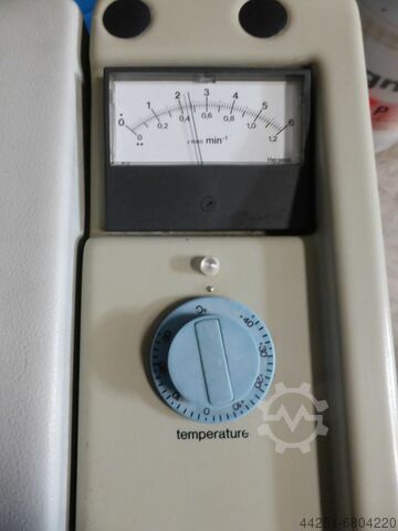 Cooling centrifuge incl. rotor 3360 Heraeus Minifuge RF