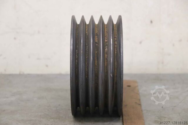 V-belt pulley 5-groove Guss SPA 160-5 (13 mm)