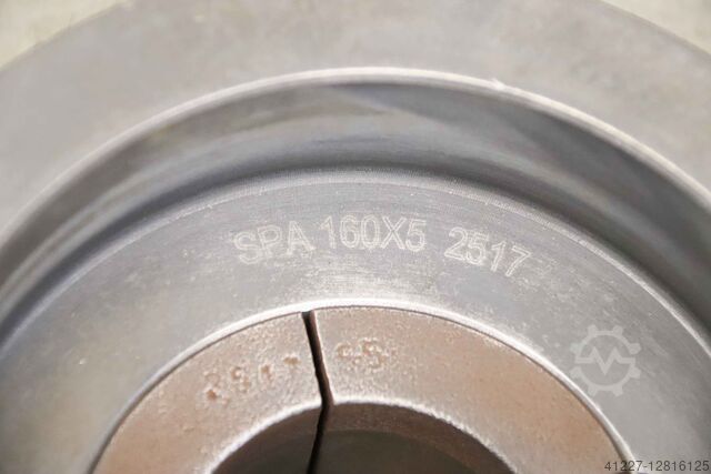 V-belt pulley 5-groove Guss SPA 160-5 (13 mm)