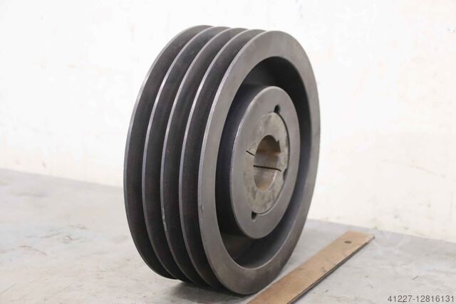 V-belt pulley 4-groove Guss SPB 250-4 (17 mm)