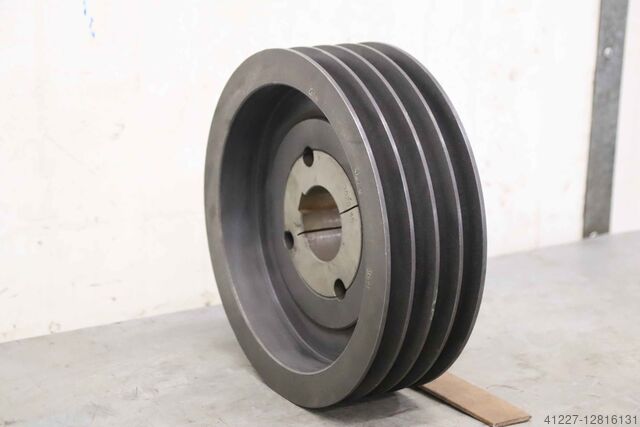 V-belt pulley 4-groove Guss SPB 250-4 (17 mm)