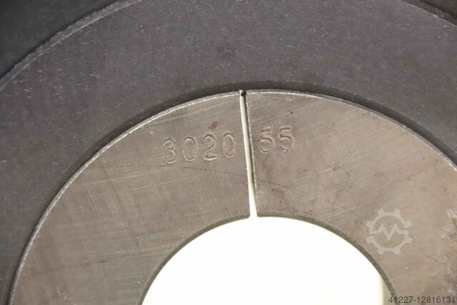 V-belt pulley 4-groove Guss SPB 250-4 (17 mm)