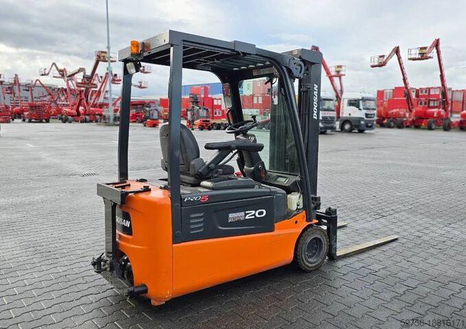Forklift Doosan B 20 T-5 FFT