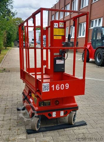 Hebebühne Bravi Leonardo Lui Mini