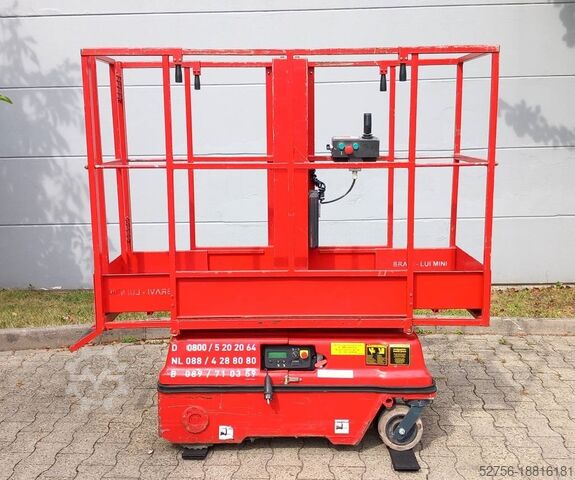 Hebebühne Bravi Leonardo Lui Mini