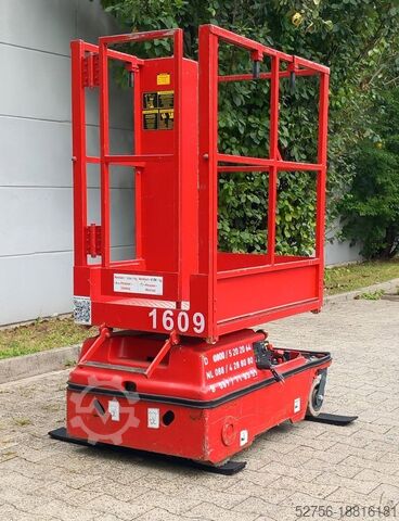 Hebebühne Bravi Leonardo Lui Mini