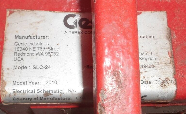 Genie SLC 24 Genie SLC 24