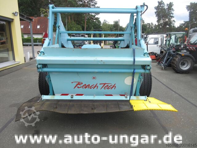 Beach cleaners Pistenbully BeachTech STR 2000 BeachCleaner Strand