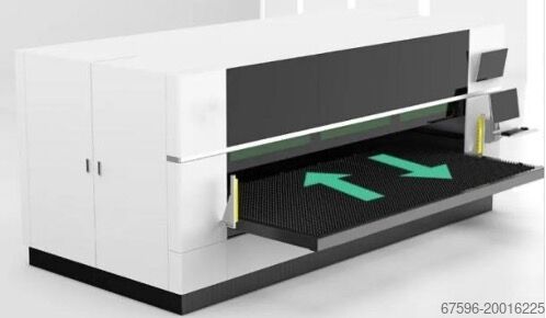 Laserschneidmaschine DMA FIBER Laser 3015 3~6Kw laser Power, NEW 2025