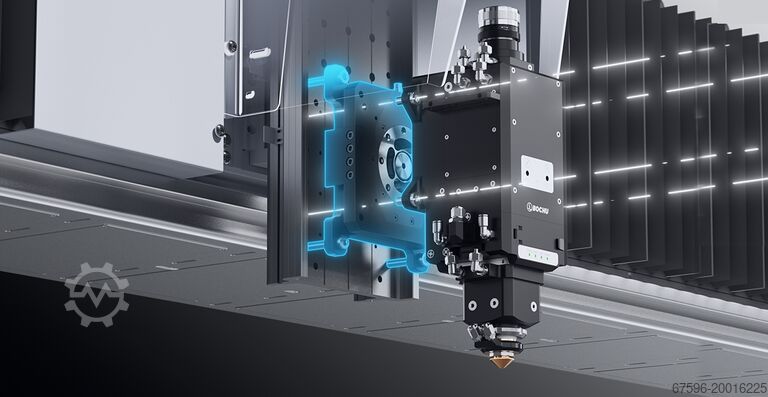 Laserschneidmaschine DMA FIBER Laser 3015 3~6Kw laser Power, NEW 2025
