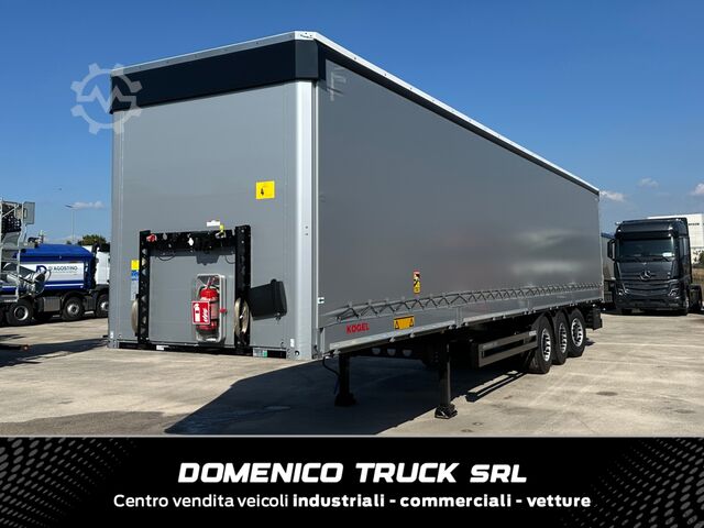 Planenauflieger Kögel CENTINATO ALLA FRANCESE SPONDATO