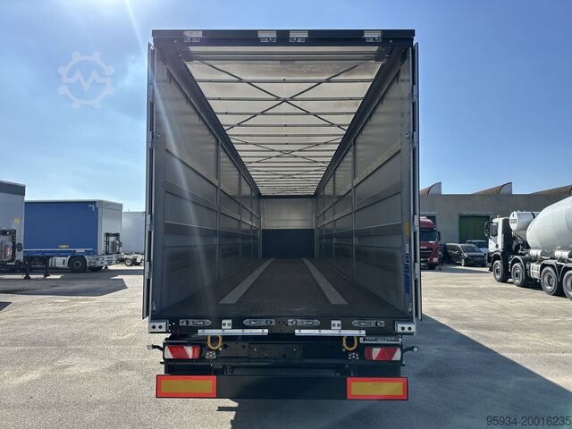 Planenauflieger Kögel CENTINATO ALLA FRANCESE SPONDATO