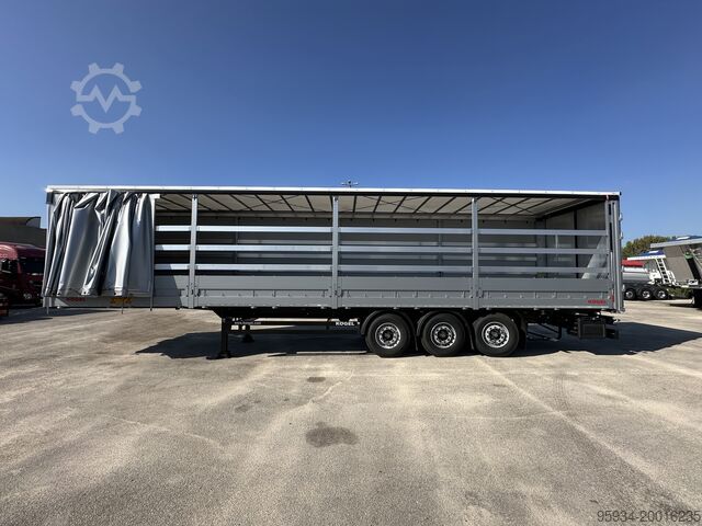 Planenauflieger Kögel CENTINATO ALLA FRANCESE SPONDATO