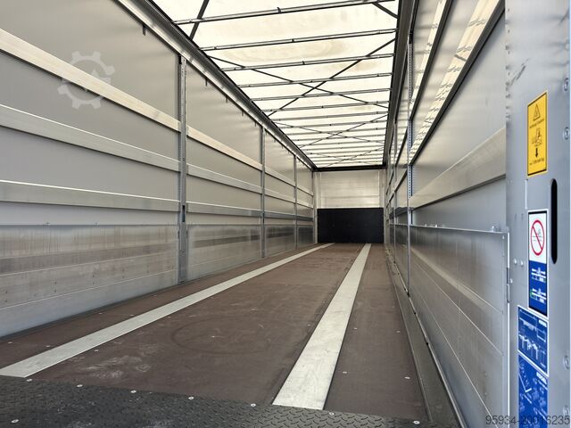 Planenauflieger Kögel CENTINATO ALLA FRANCESE SPONDATO