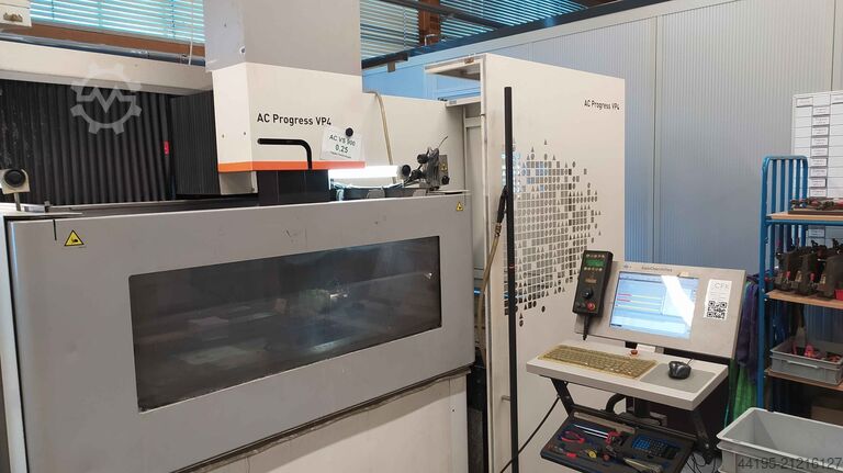 Wire eroding machine GF AgieCharmilles Progress VP4