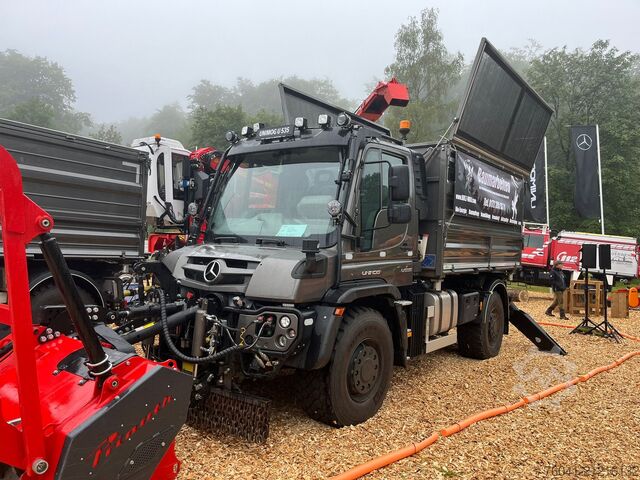 Spezial-LKW Mercedes-Benz Unimog U535L