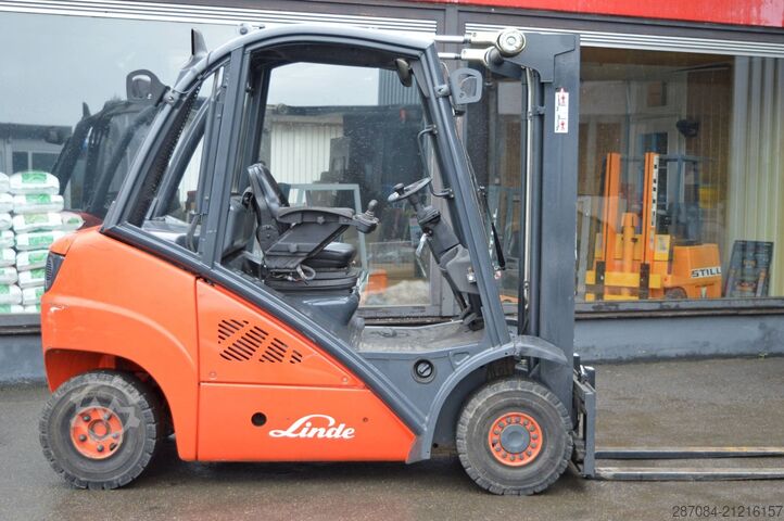 Gabelstapler Linde H25D-01