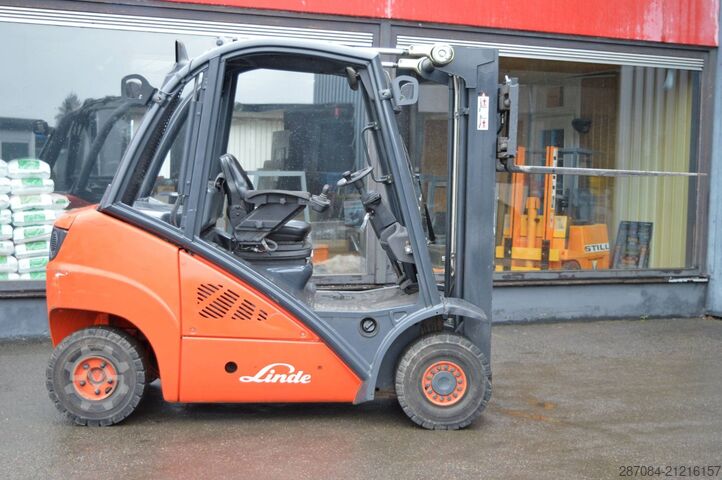Gabelstapler Linde H25D-01
