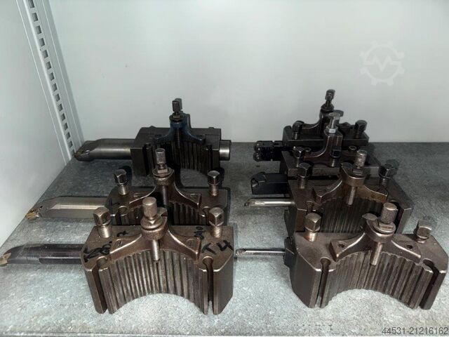 Leit-/Zugspindeldrehmaschine Boehringer VDF E 560