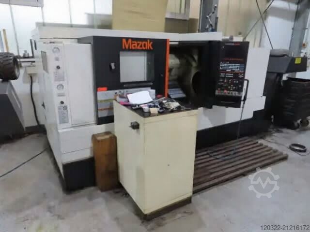 CNC-Dreh- und Fräszentrum Mazak Quick Turn Smart 300 M