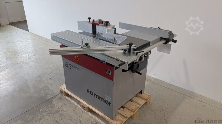 Kombinierte Maschine HAMMER B3 WINNER