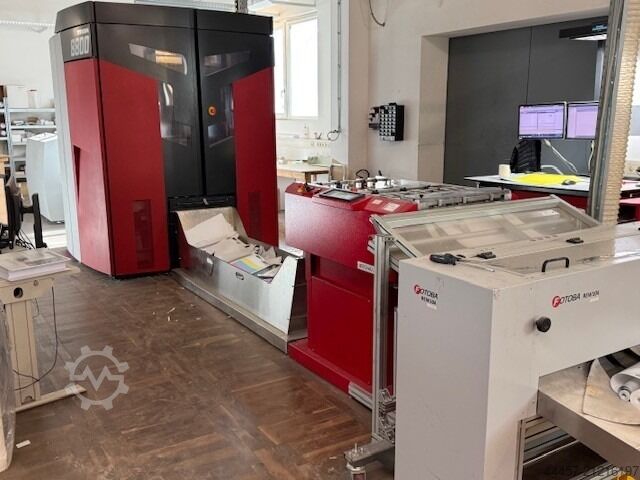 Digitaldruckmaschine Xeikon 8800