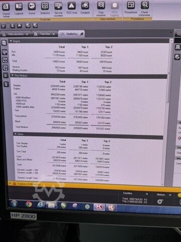 Digitaldruckmaschine Xeikon 8800