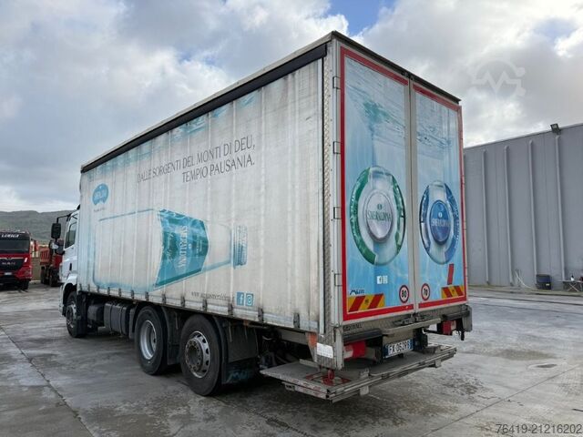Truck with tarpaulin cover DAF CF 430 T 25-061