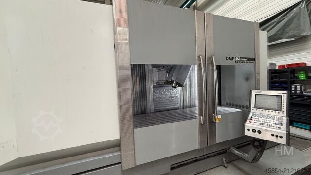 Deckel Maho DMF 250 linear Bj. 2004, IntNr231486 DMG DMF 250