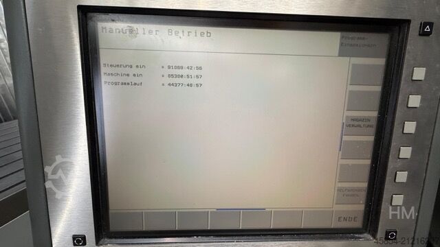 Deckel Maho DMF 250 linear Bj. 2004, IntNr231486 DMG DMF 250