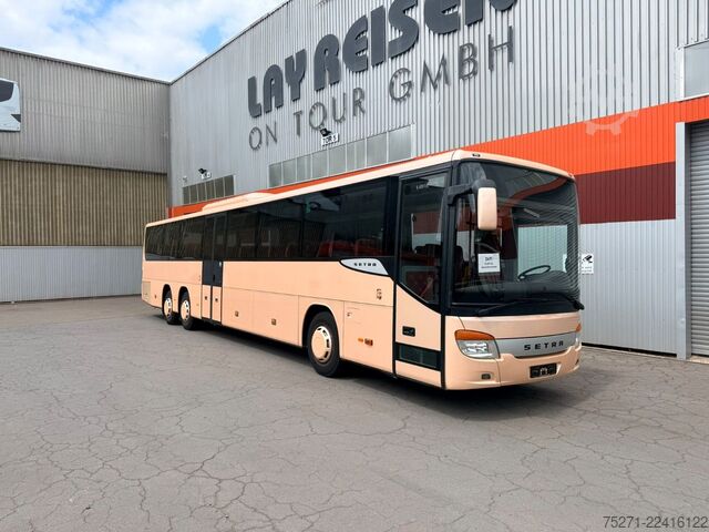 Überlandbus SETRA S 419 UL, Klima Hohe Sitze