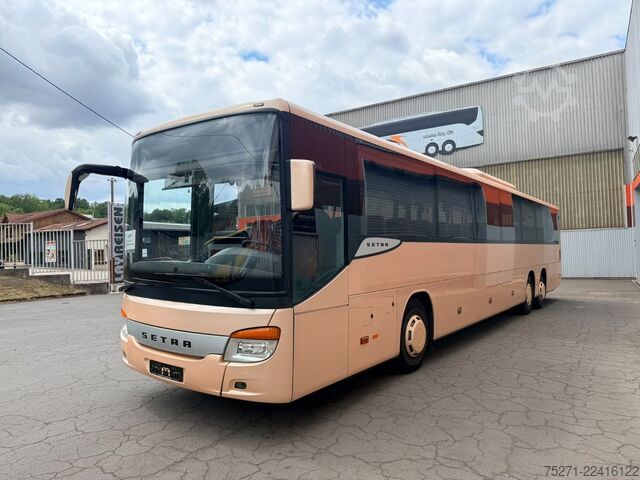 Intercity bus SETRA S 419 UL, Klima Hohe Sitze