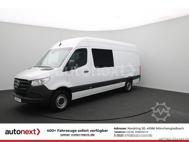 High top van MERCEDES-BENZ Sprinter 317 Aut. *Maxi Mixto* AHK3,5t+5-Sitze (