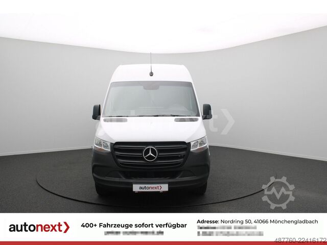 High top van MERCEDES-BENZ Sprinter 317 Aut. *Maxi Mixto* AHK3,5t+5-Sitze (
