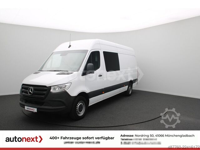 High top van MERCEDES-BENZ Sprinter 317 Aut. *Maxi Mixto* AHK3,5t+5-Sitze (