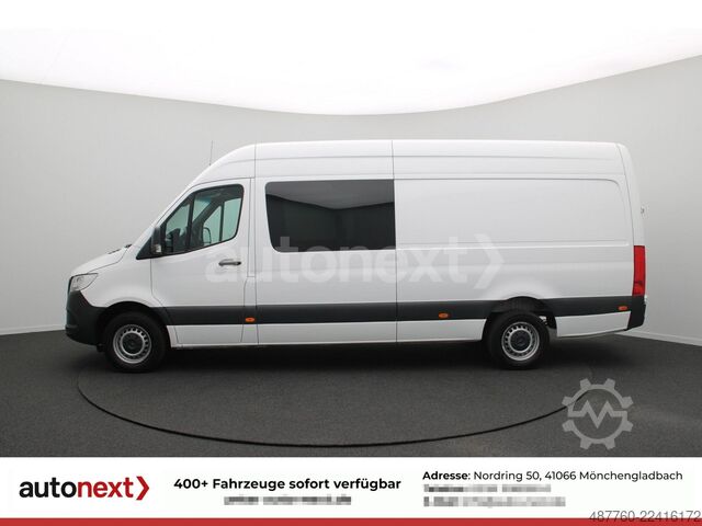 High top van MERCEDES-BENZ Sprinter 317 Aut. *Maxi Mixto* AHK3,5t+5-Sitze (