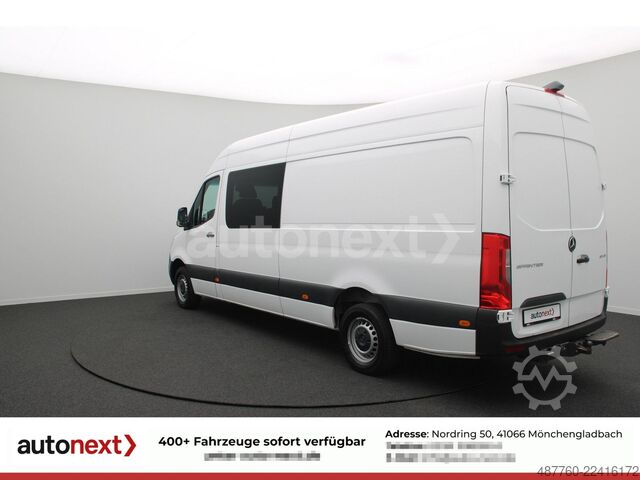 High top van MERCEDES-BENZ Sprinter 317 Aut. *Maxi Mixto* AHK3,5t+5-Sitze (