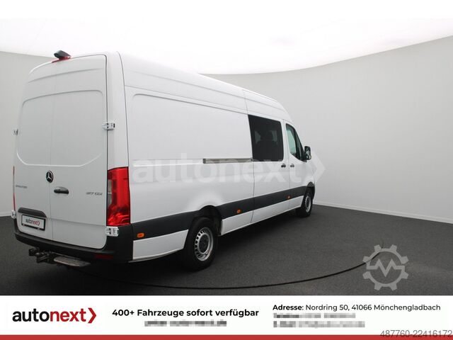 High top van MERCEDES-BENZ Sprinter 317 Aut. *Maxi Mixto* AHK3,5t+5-Sitze (