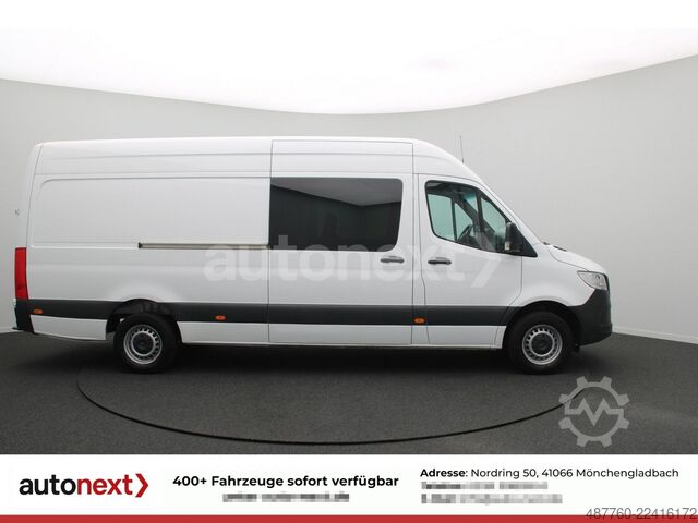 High top van MERCEDES-BENZ Sprinter 317 Aut. *Maxi Mixto* AHK3,5t+5-Sitze (