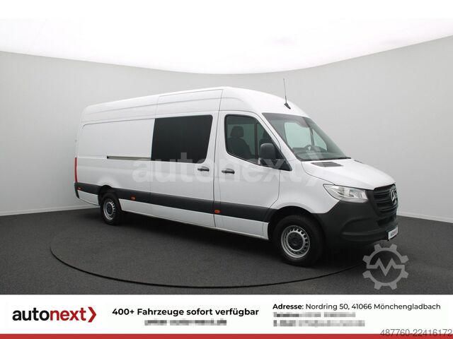 High top van MERCEDES-BENZ Sprinter 317 Aut. *Maxi Mixto* AHK3,5t+5-Sitze (