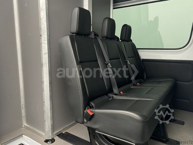 High top van MERCEDES-BENZ Sprinter 317 Aut. *Maxi Mixto* AHK3,5t+5-Sitze (