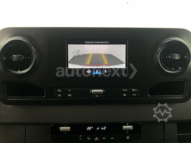 High top van MERCEDES-BENZ Sprinter 317 Aut. *Maxi Mixto* AHK3,5t+5-Sitze (