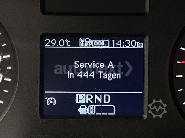 High top van MERCEDES-BENZ Sprinter 317 Aut. *Maxi Mixto* AHK3,5t+5-Sitze (